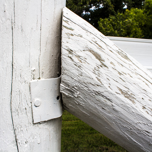 Diagonal Brace Plate RAMM Horse Fencing & Stalls