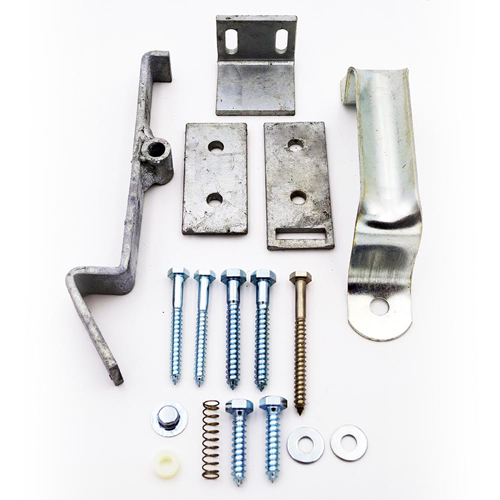 Premium Track Stall Door Hardware Kit RAMM Horse Fencing & Stalls