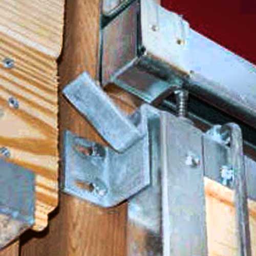 Top Door Latch System RAMM Horse Fencing & Stalls