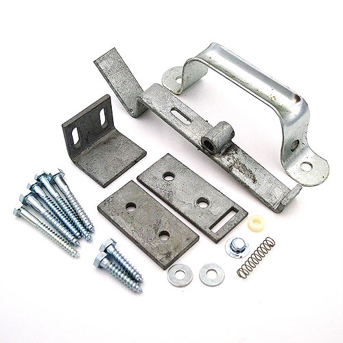 Square Track Door Kit Sliding Stall Door Hardware RAMM Horse
