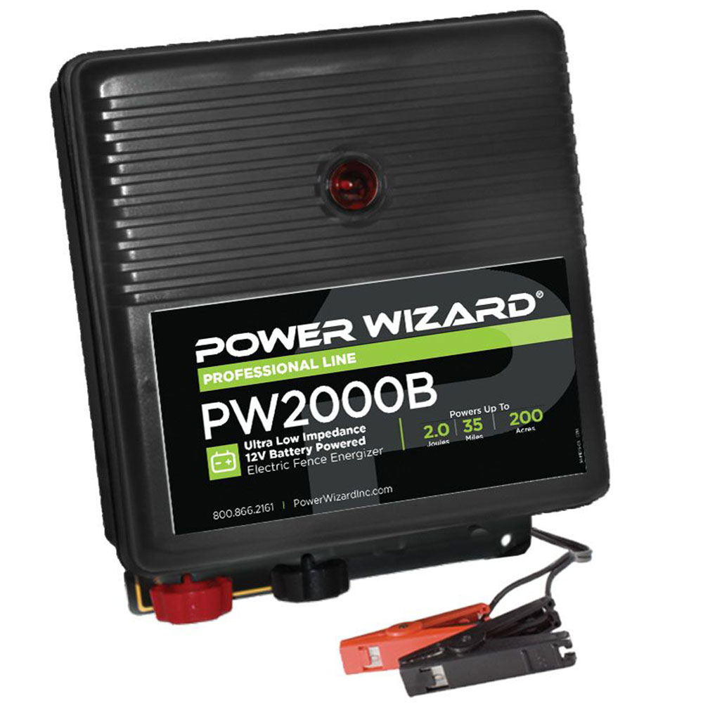 Electric Fence Battery Chargers RAMM Fence