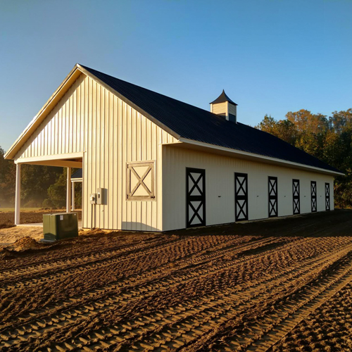 Barn Supplies Horse Barn RAMM Horse Fencing & Stalls