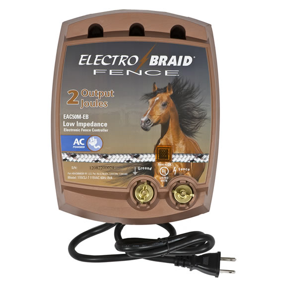 Electrobraid™ Fence Charger RAMM Horse Fencing & Stalls