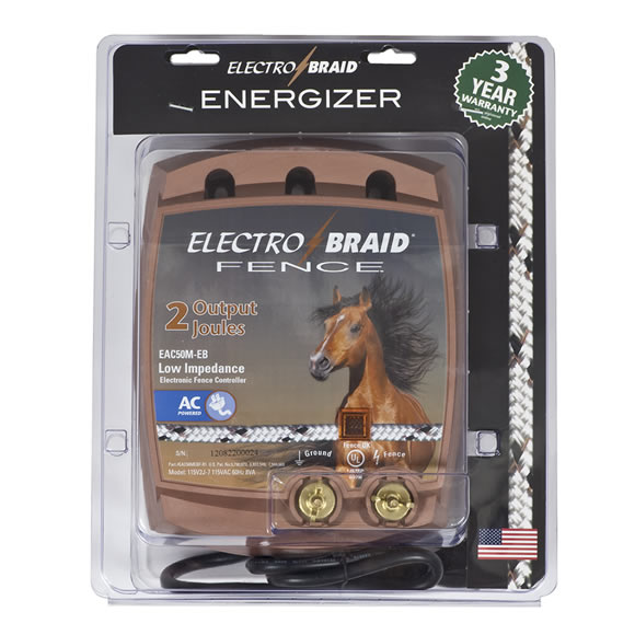 Electrobraid™ Fence Charger RAMM Horse Fencing & Stalls