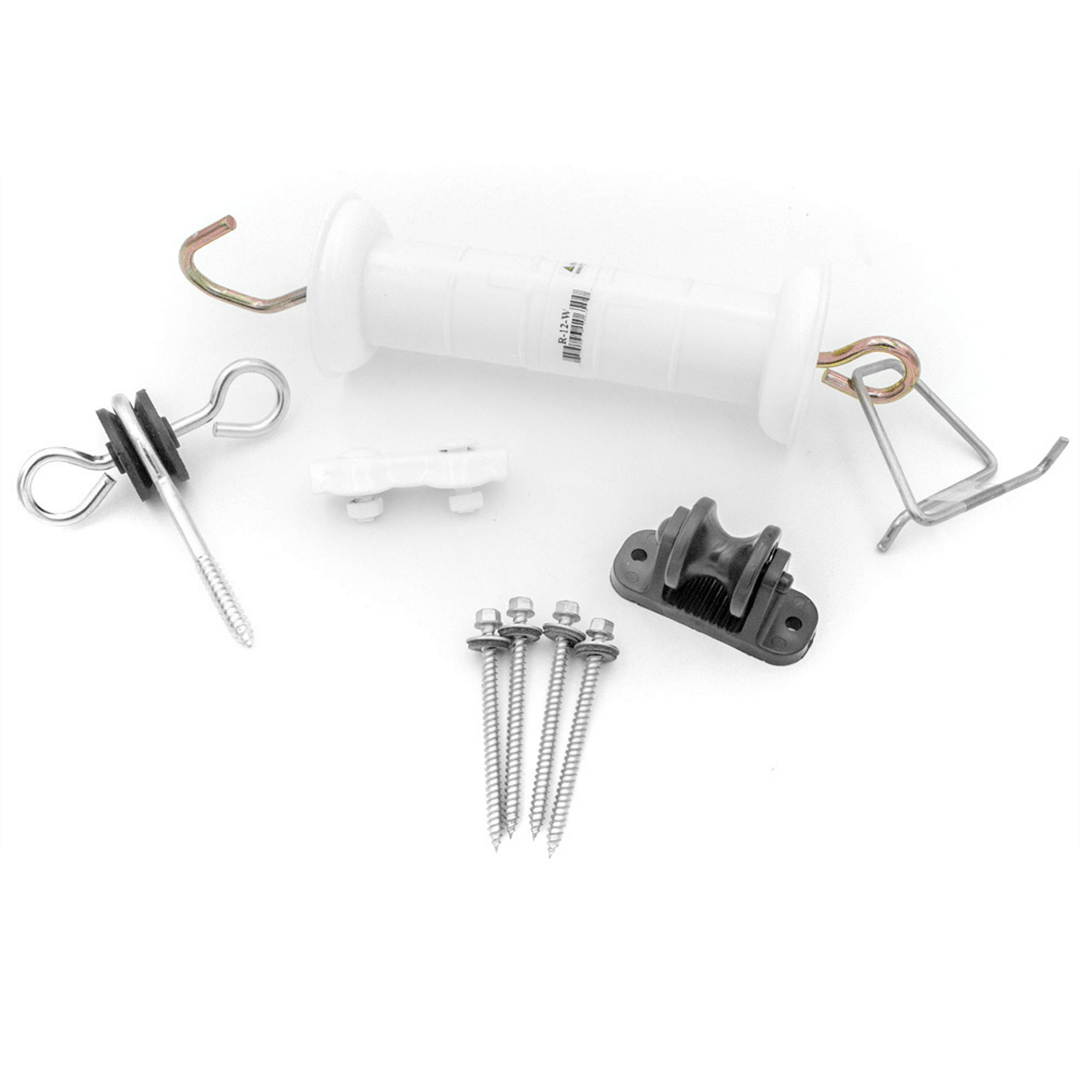 Electric Braid/Rope Gate Kit RAMM Fence