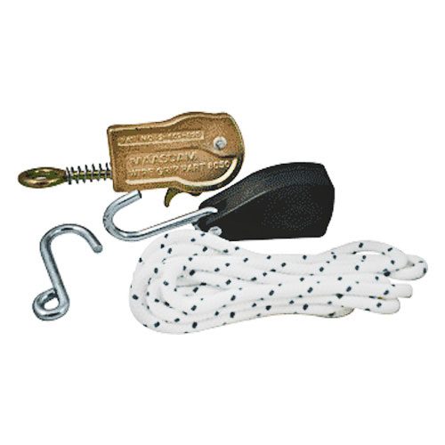 Electric Braid/Rope Tension Kit, Speckled RAMM Fence