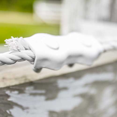 Electric Braid/Rope Splice, 3Pack, White RAMM Fence