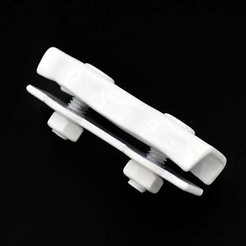 Electric Braid/Rope Splice, 3Pack, White RAMM Fence