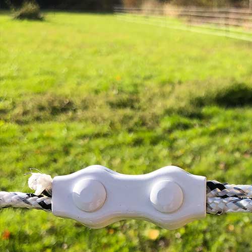 Electric Braid/Rope Splice, 3Pack, White RAMM Fence