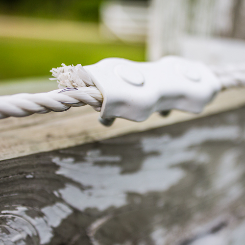 Electric Rope Splice RAMM Horse Fencing & Stalls