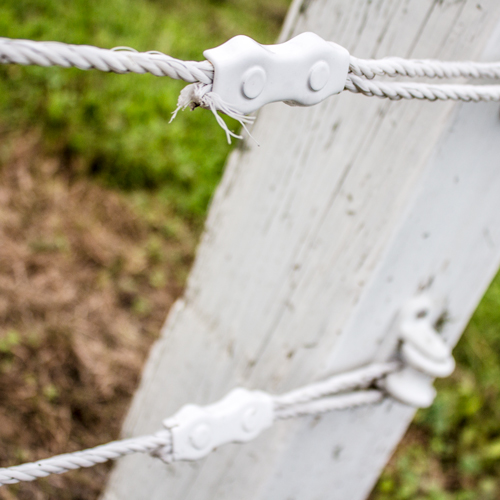 Electric Rope Splice RAMM Horse Fencing & Stalls