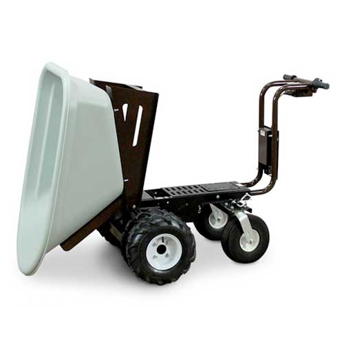 Electric Wheelbarrow Electric Wheelbarrows for Your Barn RAMM Horse