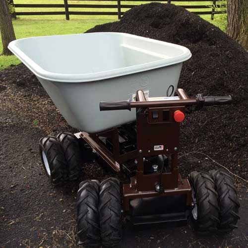 Electric Wheelbarrow Electric Wheelbarrows for Your Barn RAMM Horse