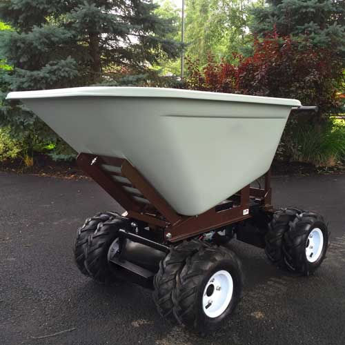 Electric Wheelbarrow Electric Wheelbarrows for Your Barn RAMM Horse