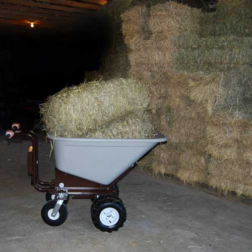 Electric Wheelbarrow Electric Wheelbarrows for Your Barn RAMM Horse