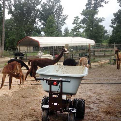 Electric Wheelbarrow Electric Wheelbarrows for Your Barn RAMM Horse