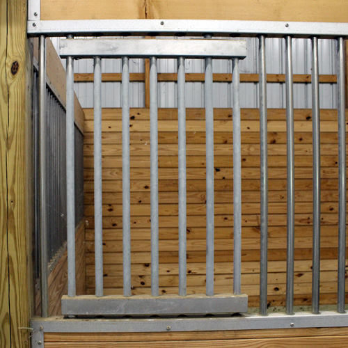 Horse Stall Feed Door RAMM Horse Fencing & Stalls