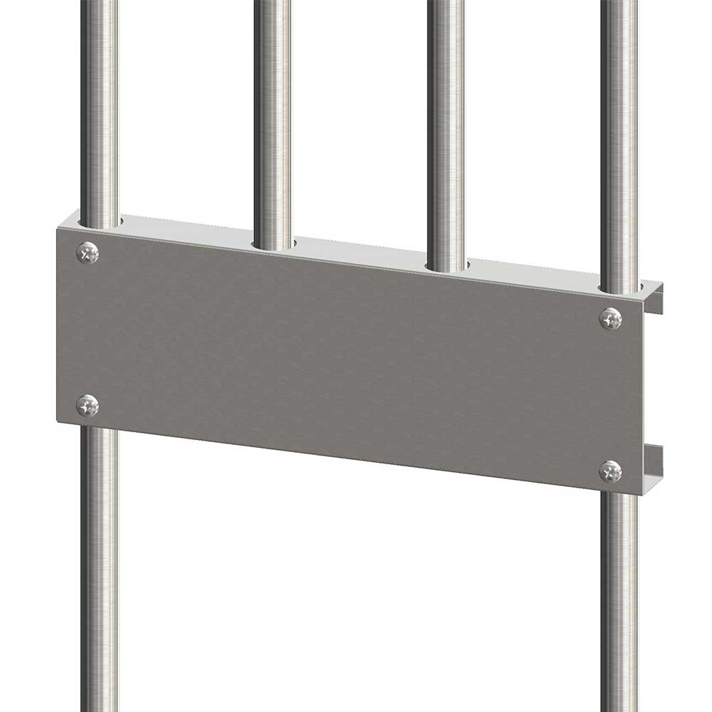 Derby Feed Opening Kit, Galvalume RAMM Stalls