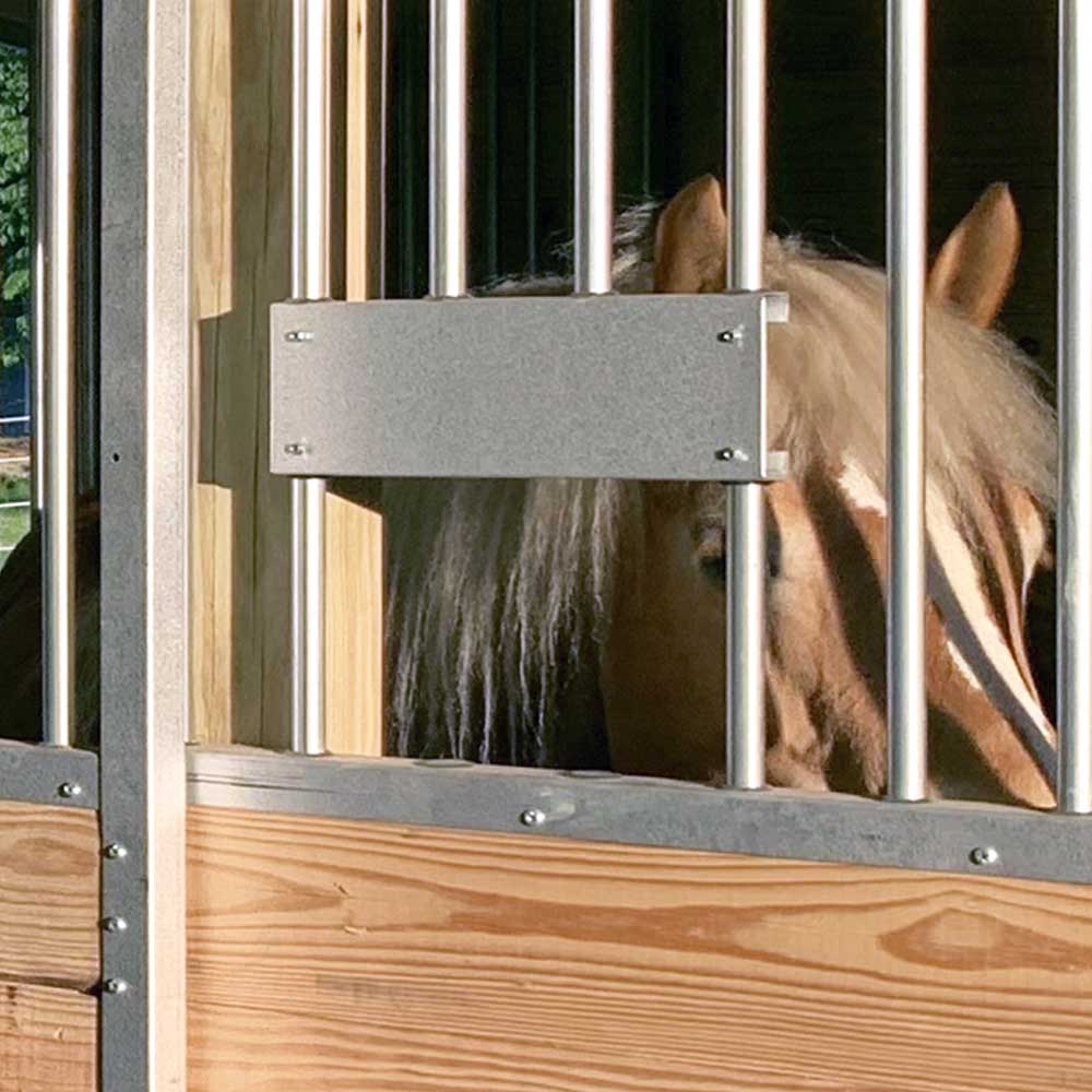 Derby Feed Opening Kit, Galvalume RAMM Stalls