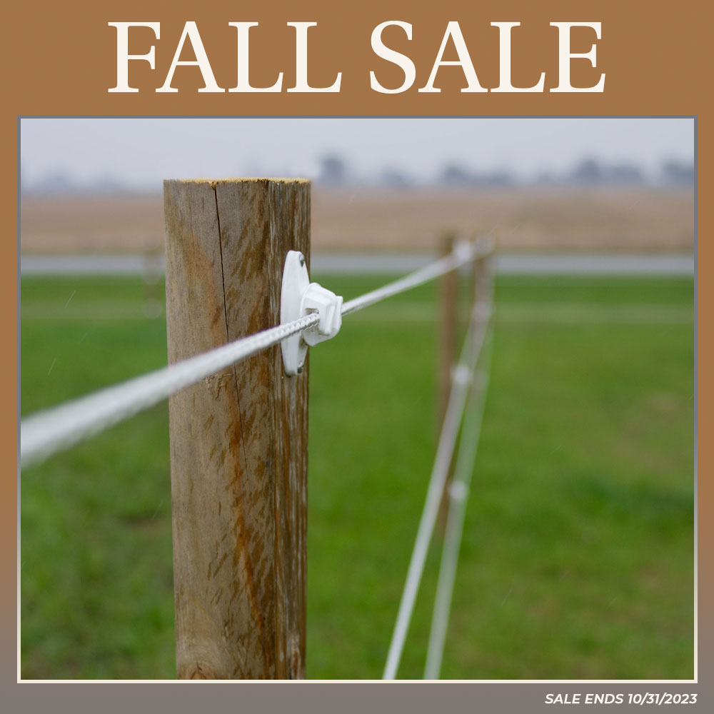 ProTek Electric Rope Horse Fence, 656' Roll RAMM Fence