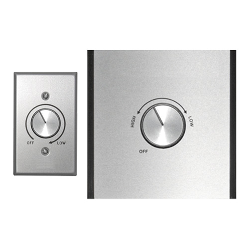 Wall Mount Variable Speed Controls RAMM Stalls