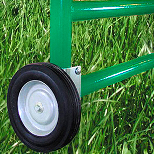 Horse Fence Gate Wheel Horse Gates Fencing Ramm