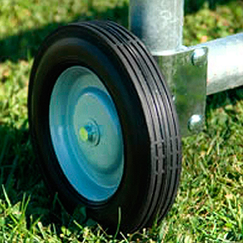 Horse Fence Gate Wheel Horse Gates Fencing Ramm