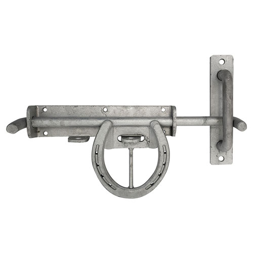 Locking Style Horseshoe Latch Kit RAMM Stalls