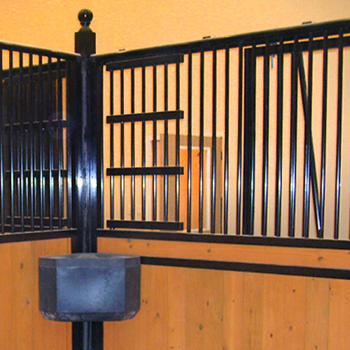 Nobleman Stall Front Feed Door Custom Stable Equipment Horse