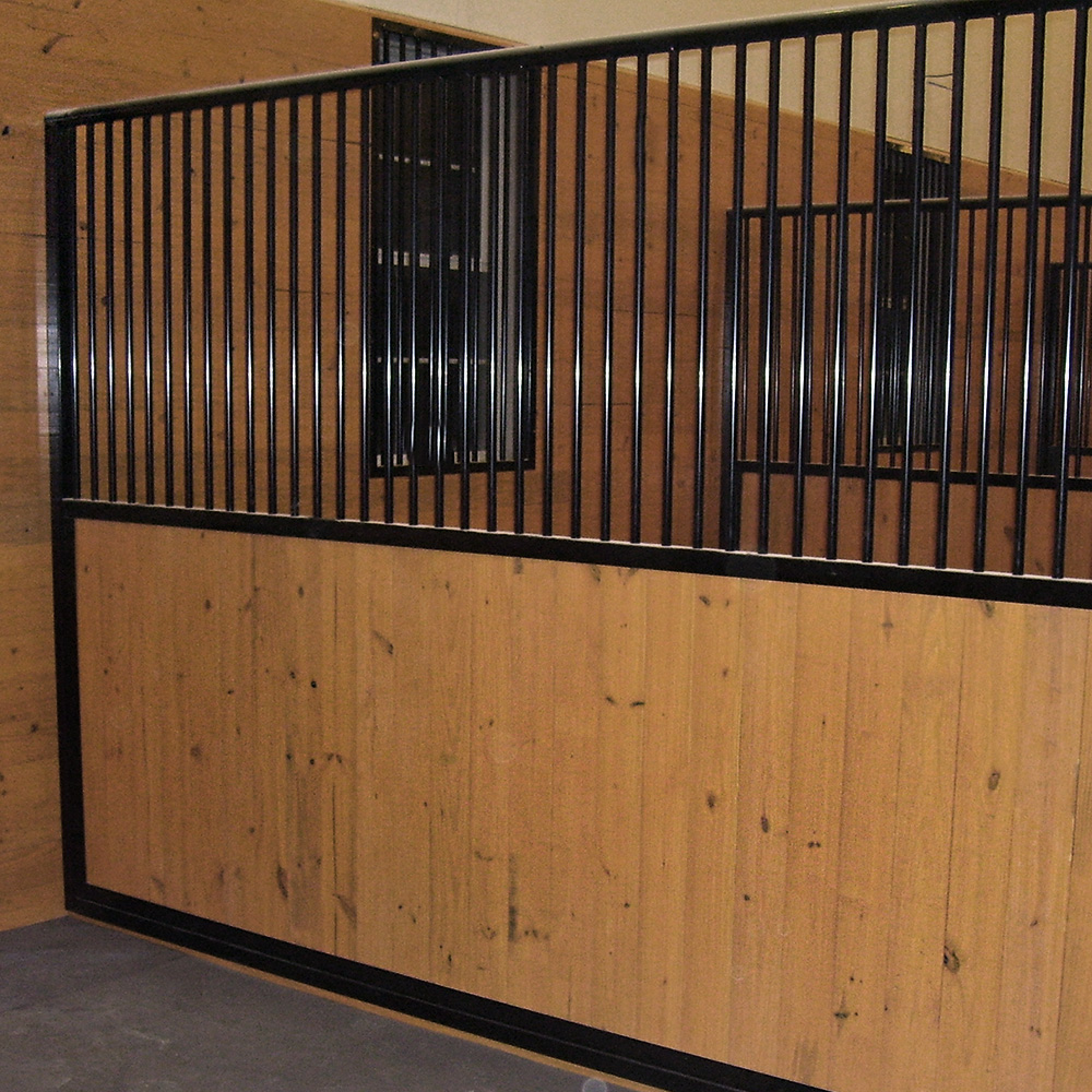 Nobleman Stall Grilled Partition RAMM Stalls
