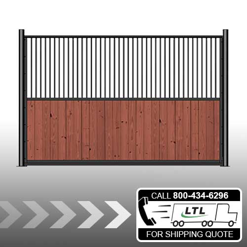 Nobleman Stall Grilled Partition RAMM Stalls