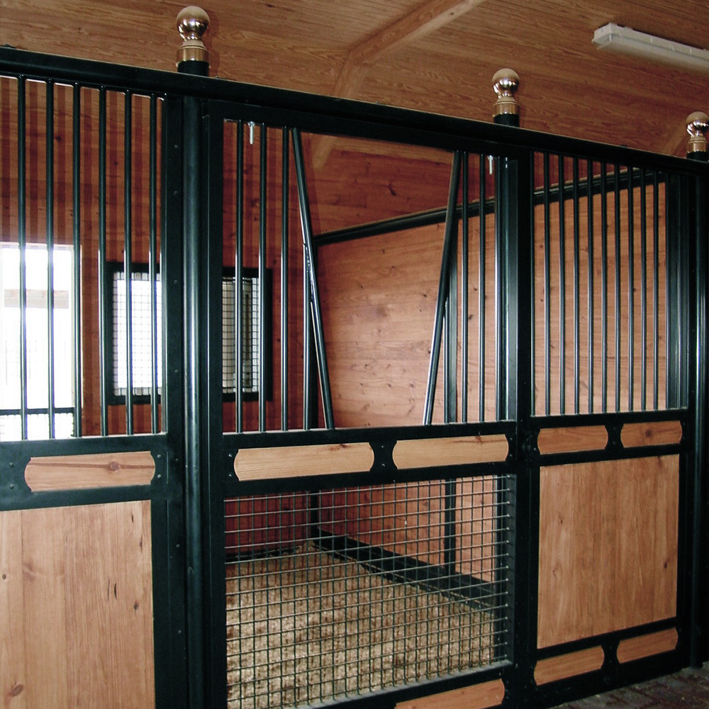 Nobleman Mesh VDoor Steel Horse Stall Doors USA Made