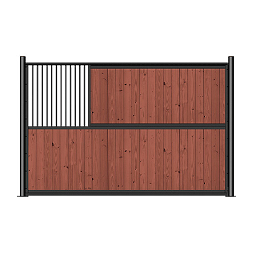 Nobleman Stall Privacy Partition Stall Wall Divider Horse Stall Kits