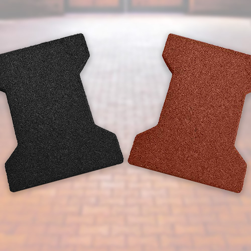 Solid Rubber Pavers RAMM Fence & Stalls