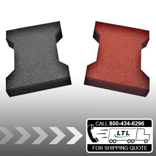 Solid Rubber Pavers RAMM Fence & Stalls