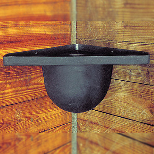 Poly Corner Grain Feeder RAMM Horse Fencing & Stalls