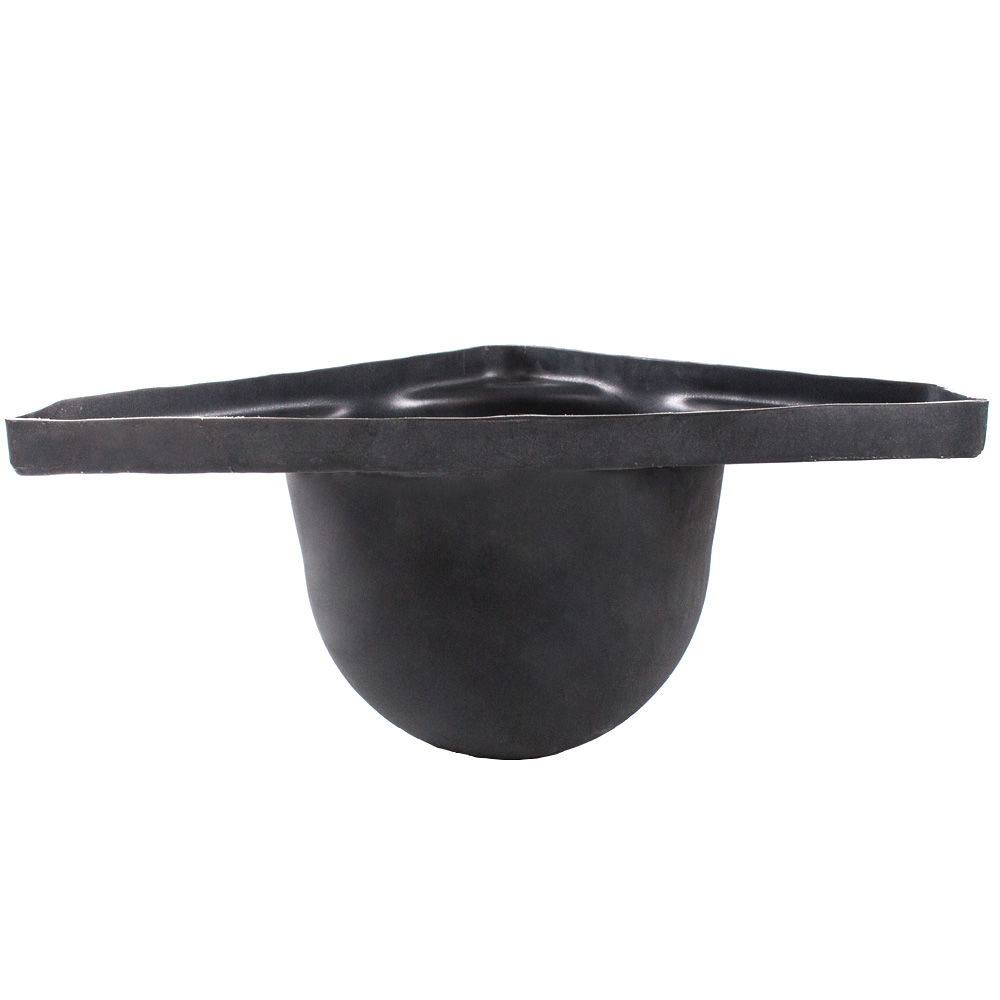 Poly Corner Grain Feeder, Gray RAMM Stalls