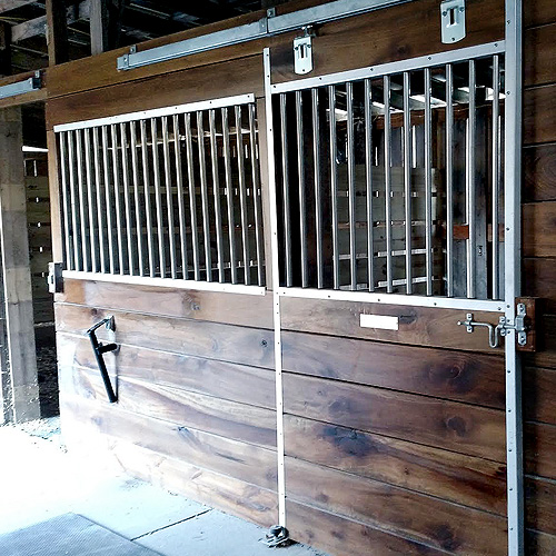 12' Derby Horse Stall Front RAMM Horse Fencing & Stalls