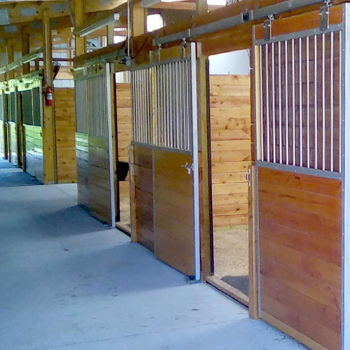 12' Derby Horse Stall Front RAMM Horse Fencing & Stalls