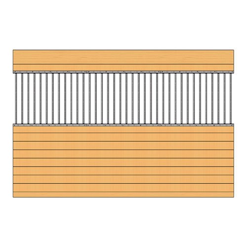Derby Stall Grilled Partition Kit, Galvalume RAMM Stalls