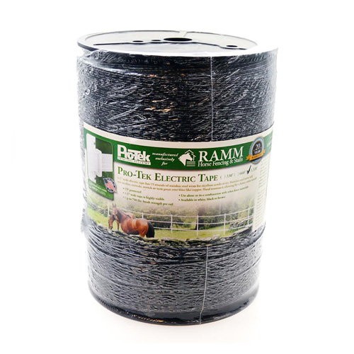 ProTek Electric Tape 330' Rolls RAMM Horse Fencing & Stalls