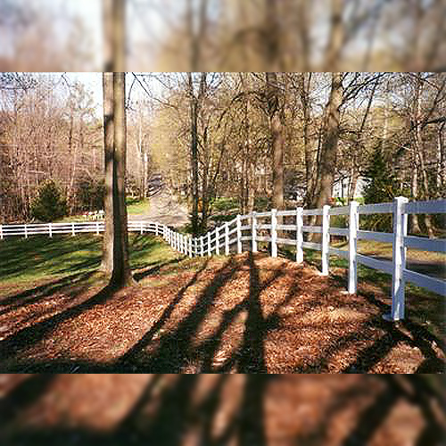 PVC Horse Fencing RAMM Horse Fencing & Stalls