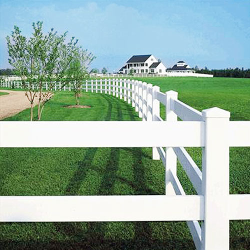 PVC Horse Fencing RAMM Horse Fencing & Stalls