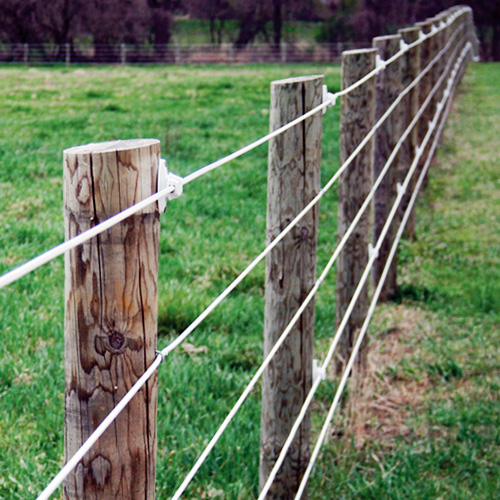 Shockline Flex Fence® Electric Coated Wire RAMM Horse Fencing & Stalls
