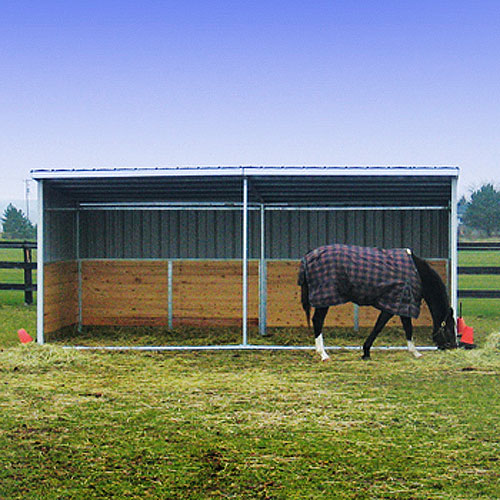 RunIn Shed Frame RAMM Horse Fencing & Stalls