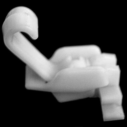 Replacement Lens Latch Clip for LED Lighting Fixtures RAMM Horse Stalls