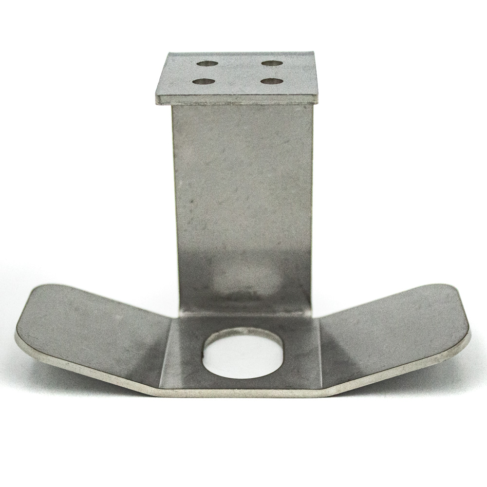 Premium Track Latch Catch Bracket, Stainless Steel RAMM Stalls