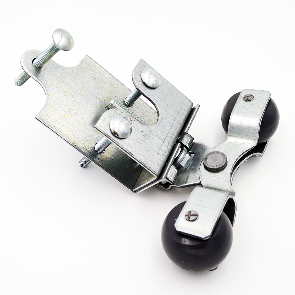 Barn Door 8' Premium Track & Hardware Kit RAMM Horse Fencing & Stalls