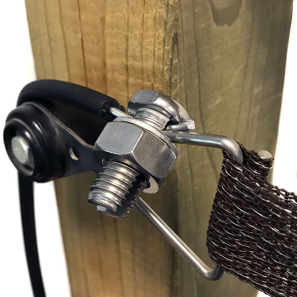 Stainless Steel Split Bolt RAMM Horse Fencing & Stalls