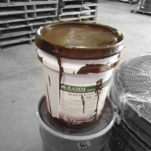 Brown Horse Fence Paint Fences For Horses Fence